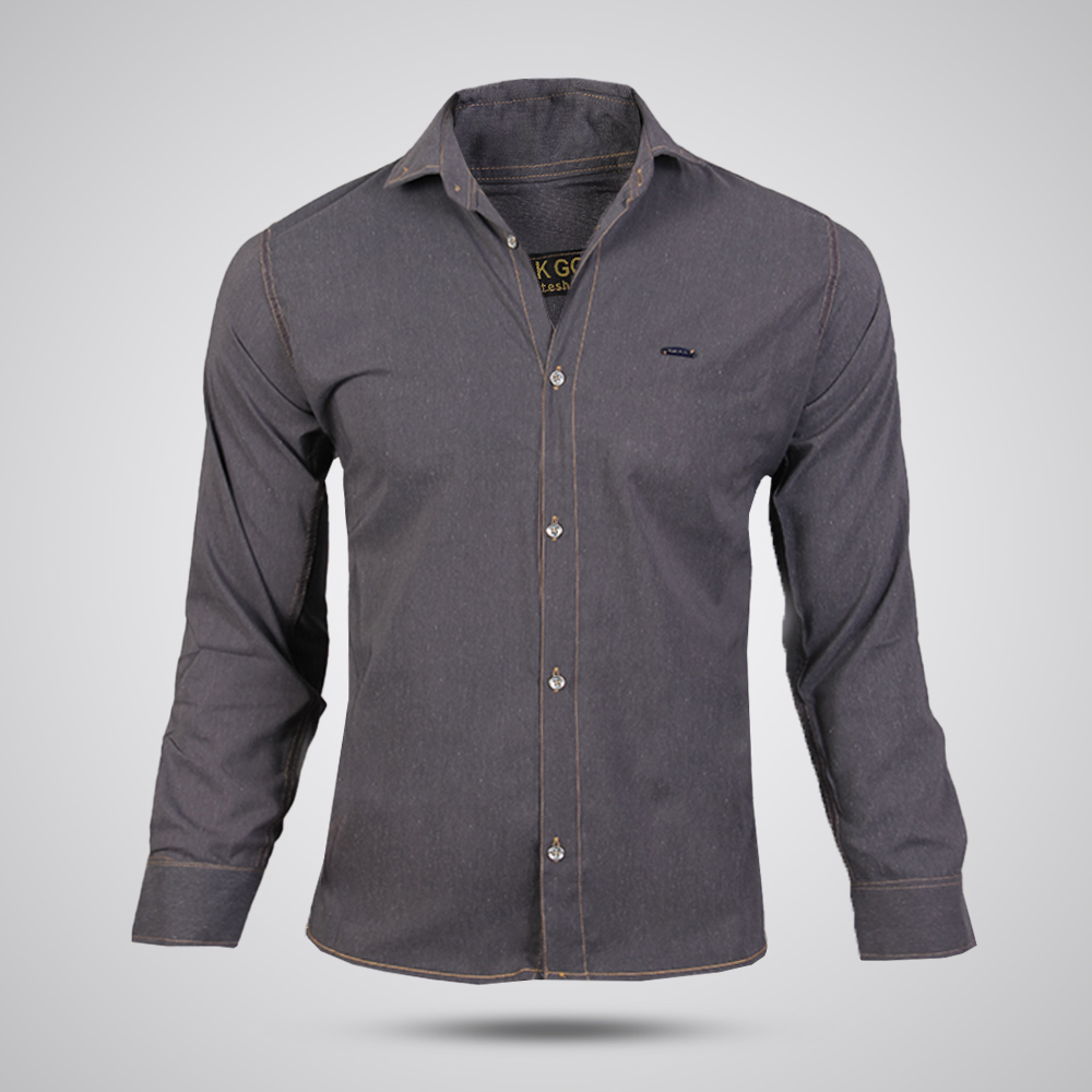 پیراهن اسپرت مدل 1131 طوسی